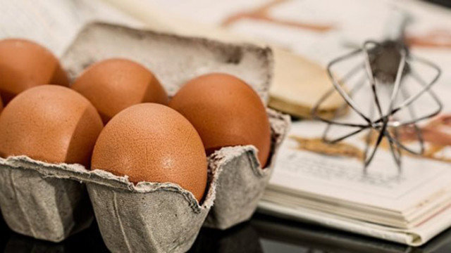 България се оказва на четвърто място по поскъпване на яйцата