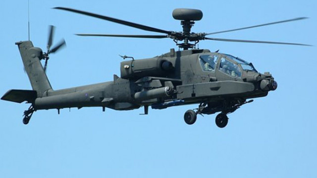 Колумбийски военен хеликоптер превозвал 4 военнослужещи е паднал в неделя