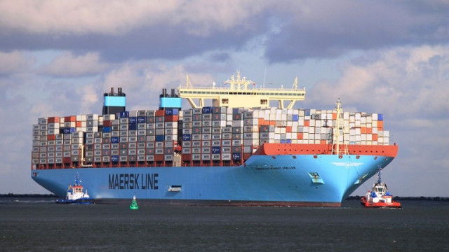 Най голямата линия за контейнерни превози A P Moller Maersk обяви