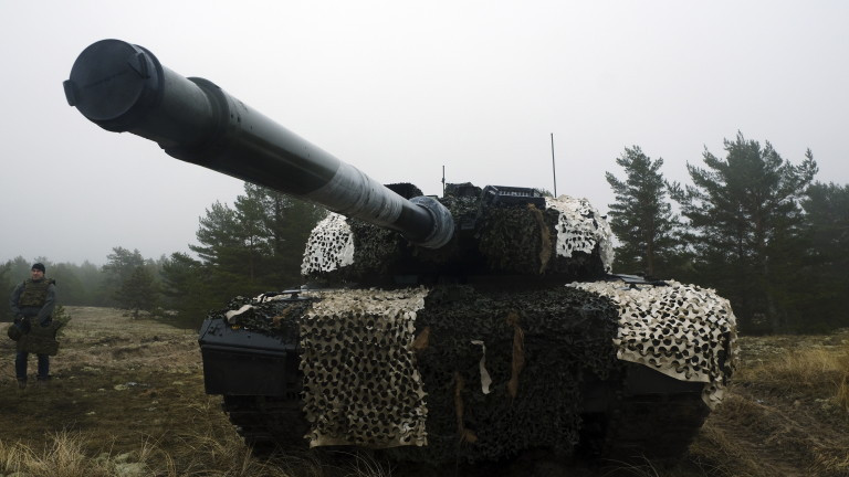 Норвегия праща 8 Leopard-2 на Киев