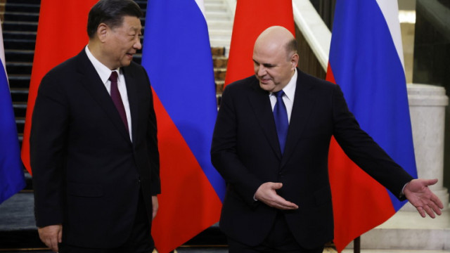 Китайският лидер Си Дзинпин е поканил руския президент Владимир Путин