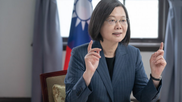 Президентът на Тайван Цай Инг-вен ще посети Съединените щати на