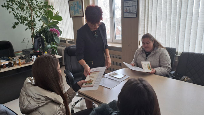 Студенти в специалност „Съдебна администрация“ в ИУ – Варна започнаха стажа си в Апелативния съд