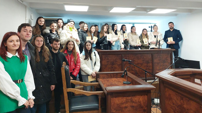 Ученици и студенти посетиха Районен съд - Варна в Деня на отворените врати