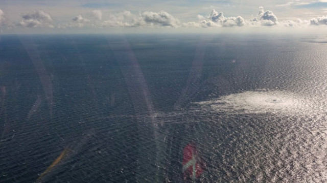 Датски военни кораби са забелязани край мястото на взрива на "Северен поток 2"