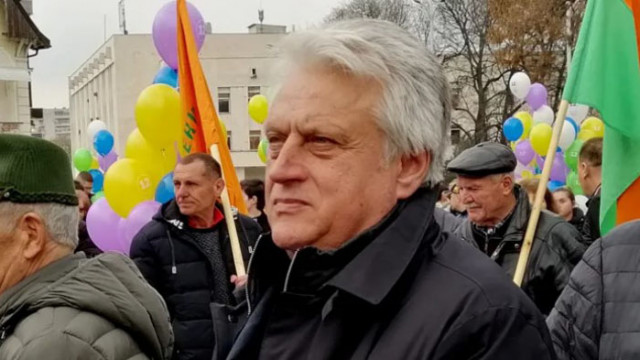 Бившият вътрешен министър и кандидат депутат от ПП ДБ Бойко
