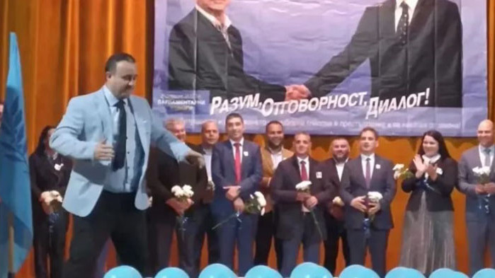 Енергичен кандидат за народен представител!(ВИДЕО)