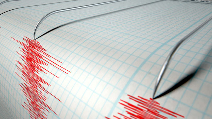 Земетресение с магнитуд 3,8 е регистрирано тази сутрин в сеизмичната