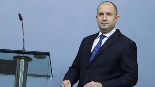 Радев ще направи обръщение към народа и Народното събрание
