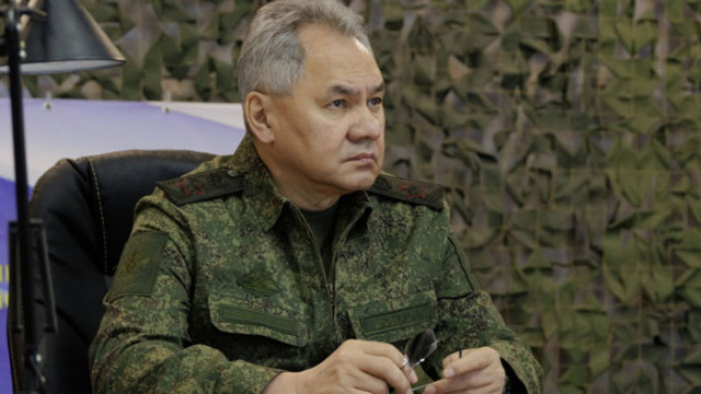 Руският министър на отбраната Сергей Шойгу проведе в сряда телефонен разговори