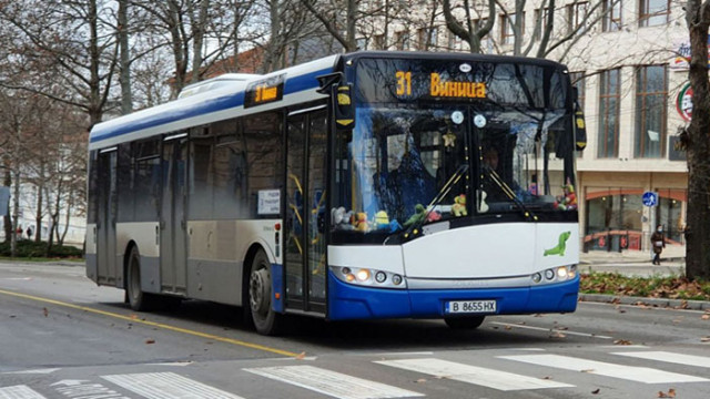 Основен ремонт променя маршрута на автобусна линия 31 във Варна