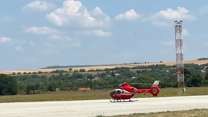 Спокоен съм и съм ентусиазиран, че ще има медицински хеликоптер