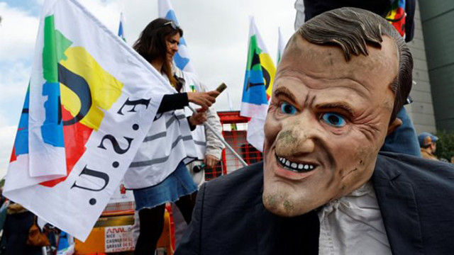 Нови протести във Франция, гневът срещу Макрон расте