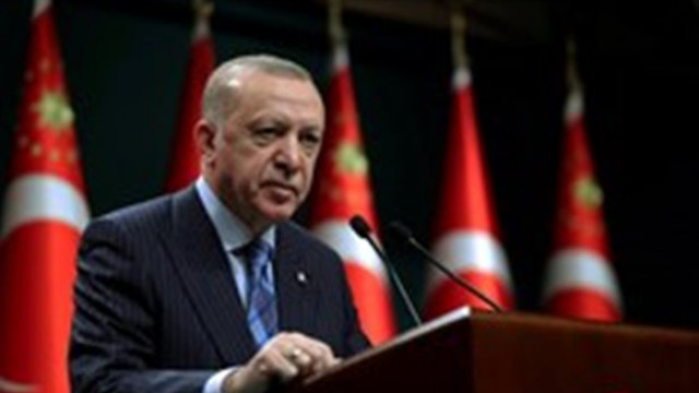 Турският президент Реджеп Тайип Ердоган критикува остро опозиционния Национален алианс