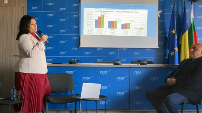 Лидерът на ГЕРБ Бойко Борисов проведе среща с над 15