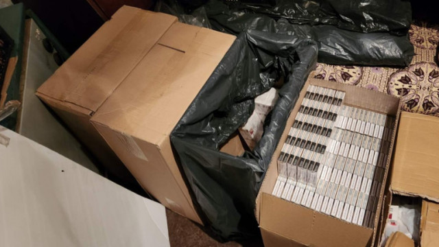 СДВР спипа 3 500 кутии цигари без бандерол в хранителен магазин в "Орландовци"