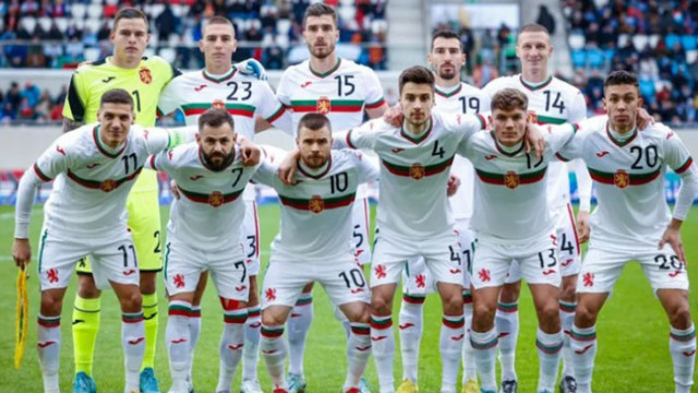 Националният отбор на България излиза срещу Черна гора в първия