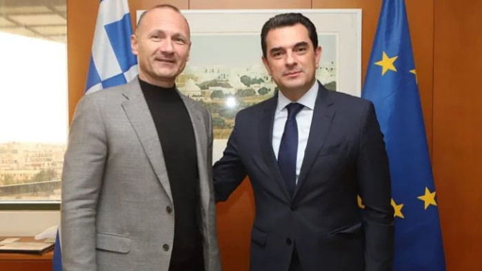 Първо заседание на работната група за петролопровода Александруполис-Бургас