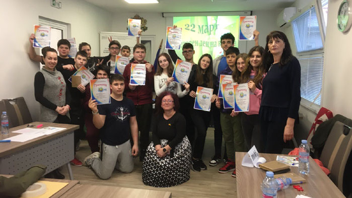 РИОСВ-Варна отбеляза Световния ден на водата със съвместни инициативи