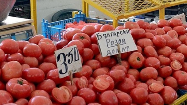 С колко ще поскъпне българският розов домат тази пролет