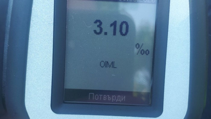 МВР залови 17 пияни и 14 дрогирани шофьори