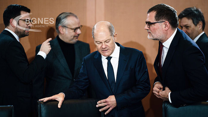   Германският канцлер Олаф Шолц ще се бори днес да