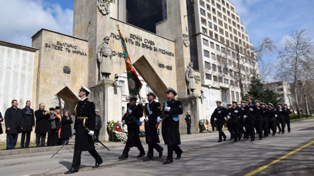 Българският Военноморски флот ВМФ почете 110 та годишнина от превземането на Одринската