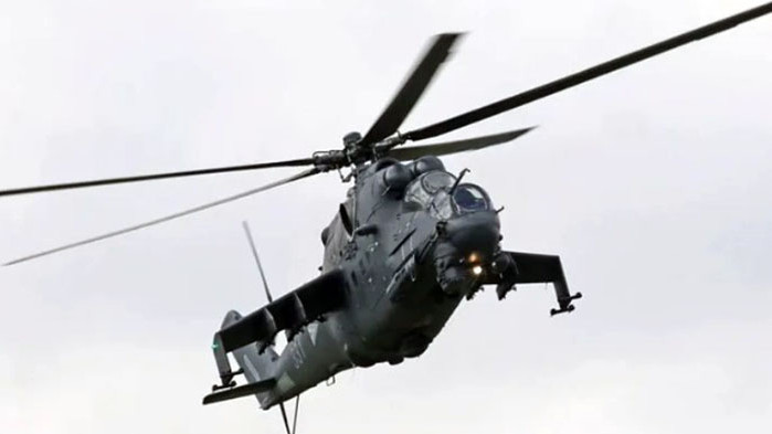 Северна Македония ще предаде на Украйна 12 бойни хеликоптера Ми-24,