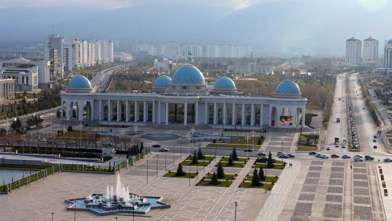 С 91,12% активност завършиха парламентарните избори в Туркменистан
