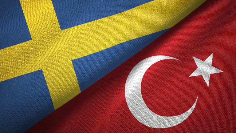 Турция оставила отворена вратата за Швеция в НАТО