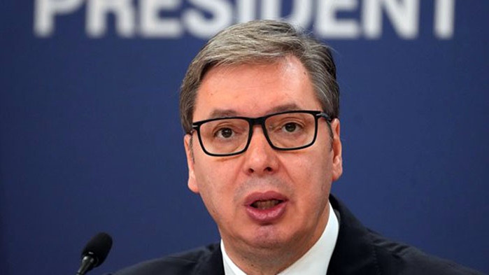 Сръбският президент Александър Вучич заяви, че още през юни очаква