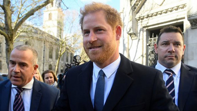 Принц Хари изненадващо се появи във Върховния съд в Лондон