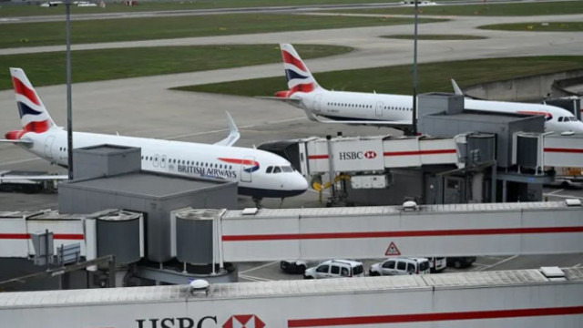 В началото на великденските празници British Airways отменя около 32