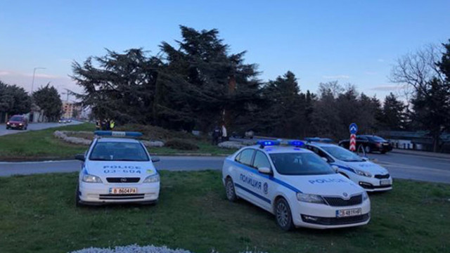 Мотористът, който се запали в движение край Варна, е починал