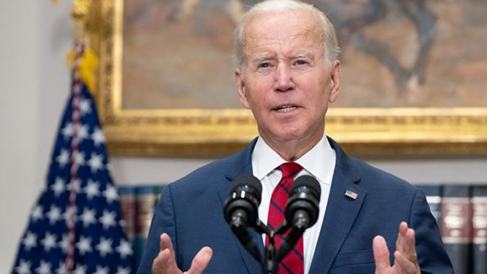 Президентът на САЩ Джо Байдън заяви снощи, че е направил