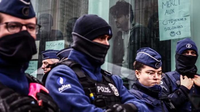 Седем души са задържани за подготвян атентат в Белгия, сред