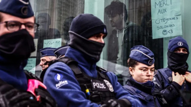 Седем души са задържани за подготвян атентат в Белгия сред