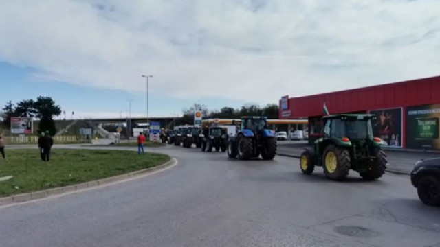 Очакват се нови блокади на пътища Зърнопроизводителите отново излизат на
