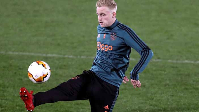 Ван де Беек мина медицински прегледи преди трансфера в Юнайтед