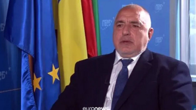 Борисов пред Euronews: Петков излъга, че решението за даване на оръжия за Украйна е било негово