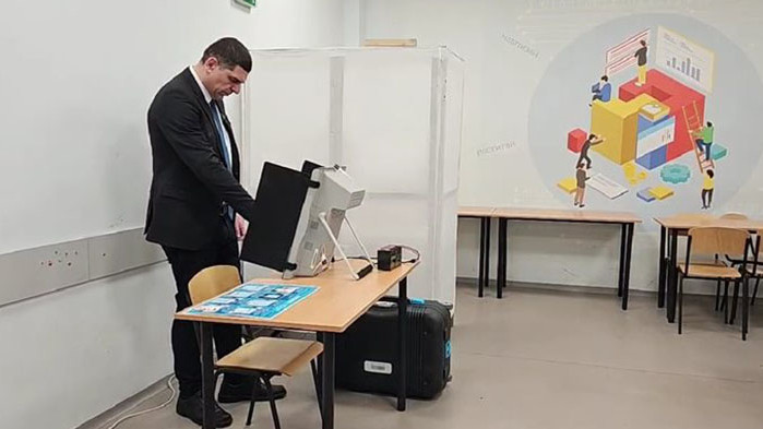 Гласувах за една различна България с модерна армия, България, член