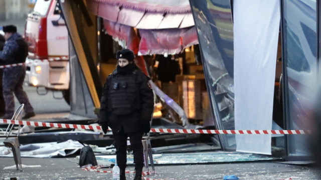 Руското министерство на здравеопазването съобщи че броят на жертвите при експлозията
