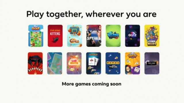 Messenger с нова опция за играене на игри по време на видео разговор