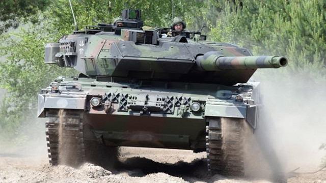 Испания ще изпрати шест танка "Леопард" на Украйна