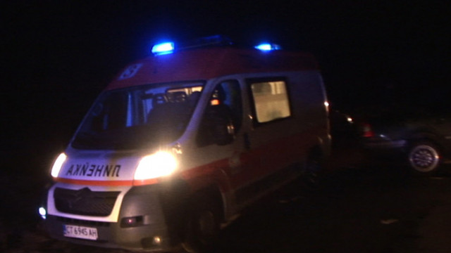 Млад мъж е в тежко състояние след катастрофа в Русе