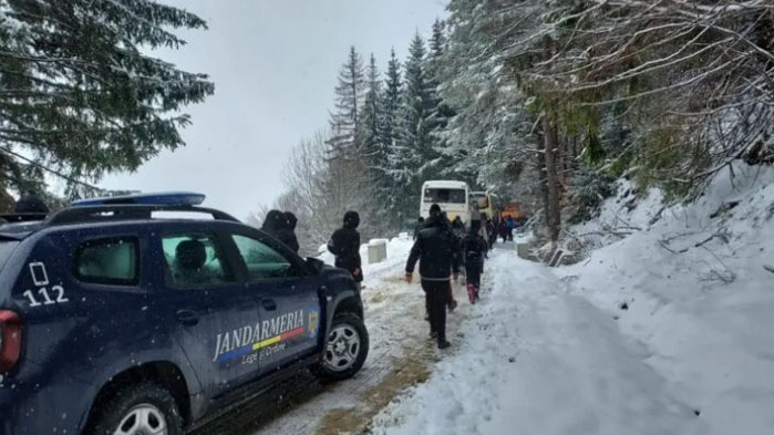 29 национални пътища в Румъния са затворени заради лошото време,