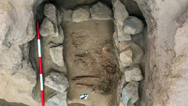 Наскоро в Тибет бе открита най ранната досега пещерна гробница датираща