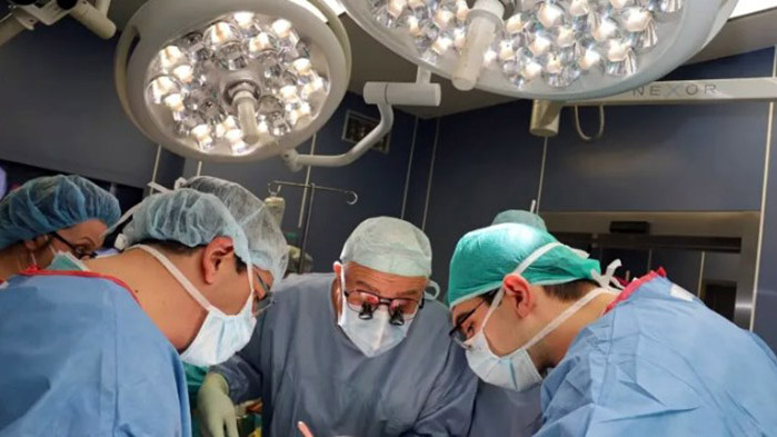 Специалисти от ВМА с поредна чернодробна трансплантация