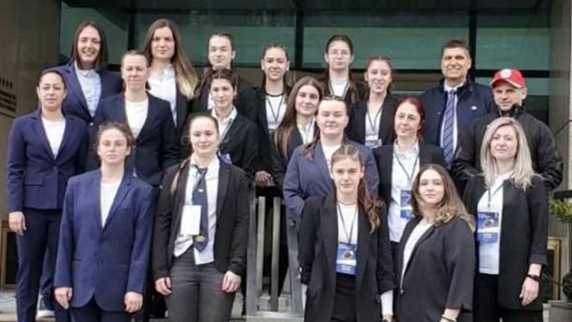Националният отбор на България по хокей на лед за жени