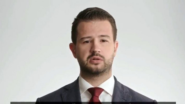 Новоизбраният президент на Черна гора Яков Милатович заяви че позицията